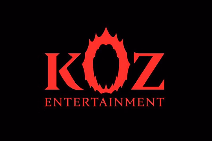 Logo công ty KOZ Entertainment.
