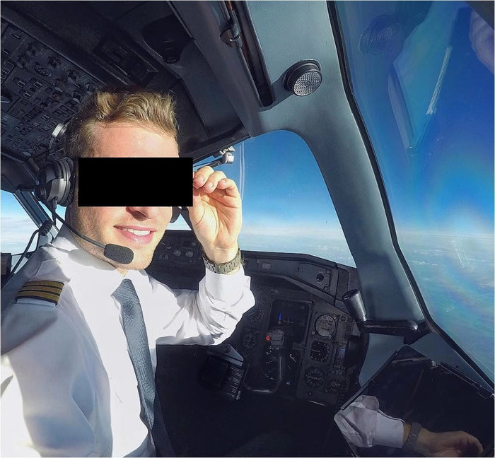 Những tài khoản thường đăng ảnh sống ảo với hàng hiệu, tập luyện thể thao, mặc quần áo thể thao hoặc có công việc mơ ước, chẳng hạn như phi công thường rất được yêu thích. (Ảnh: sciencedirect)