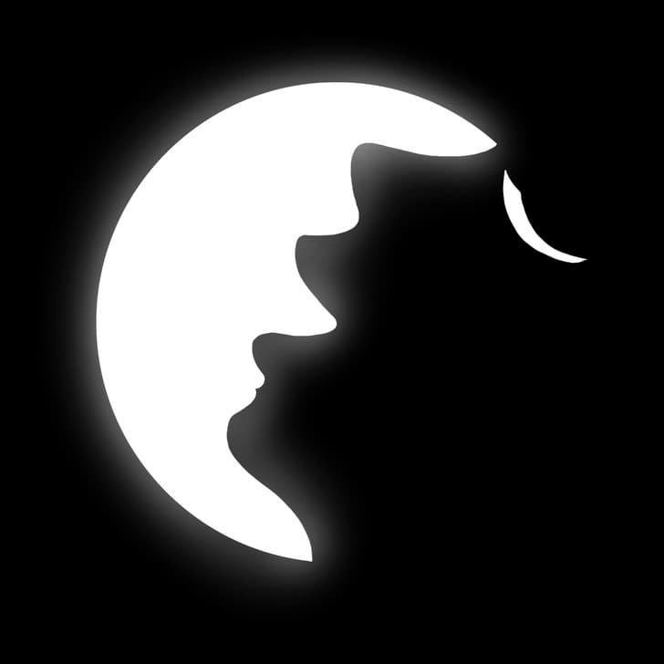 Khuôn mặt trắng: Có vẻ như bạn đang ở trong một mối quan hệ hài hòa. Khuôn mặt đen: Bạn muốn giành lại công bằng cho một điều gì đó trong những mối quan hệ của mình.