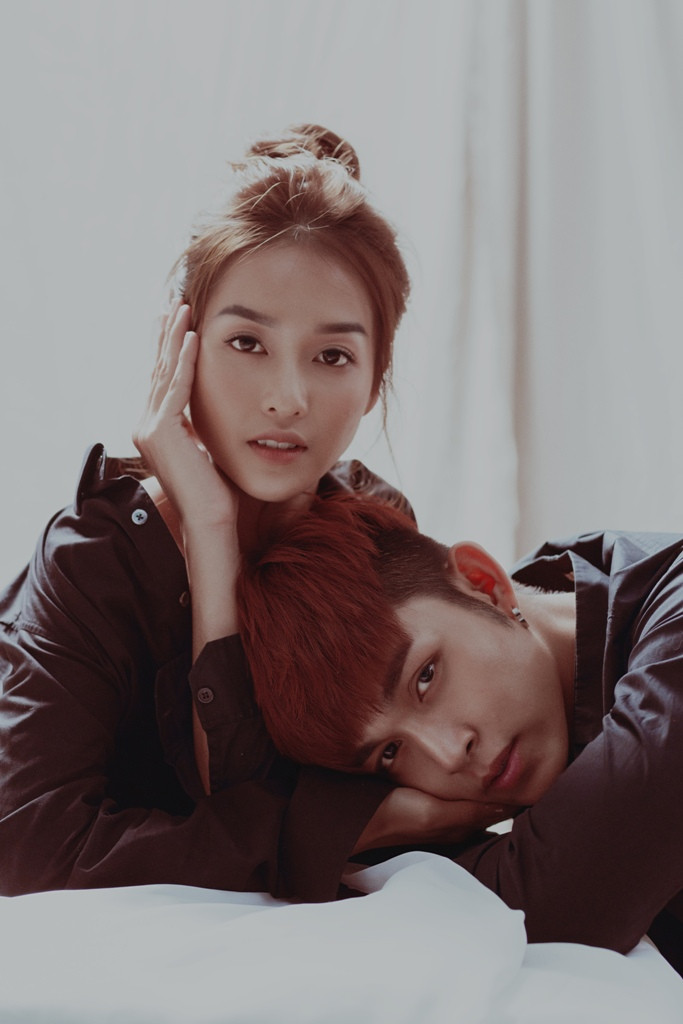 Thích thú với bộ hình đậm chất ngôn tình của Khả Ngân - Jun Phạm - Bê Trần ảnh 2