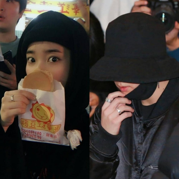 Không thể tin được, có lẽ nào IU và Jungkook đã bí mật đeo nhẫn đôi? ảnh 2