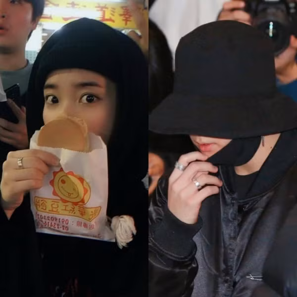 Không thể tin được, có lẽ nào IU và Jungkook đã bí mật đeo nhẫn đôi? ảnh 2