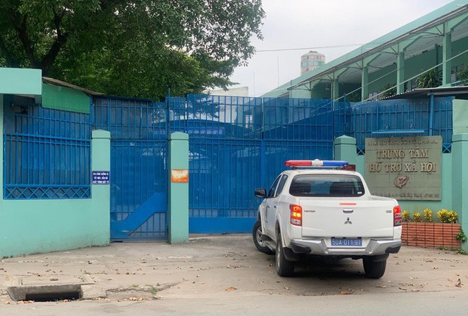 Trung tâm Hỗ trợ xã hội TPHCM, nơi xảy ra sự việc.