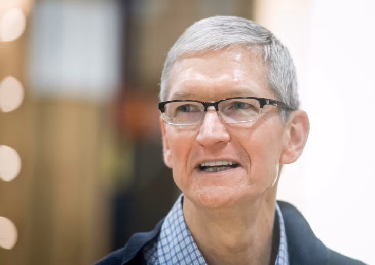 Tim Cook mới đây dành số cổ phiếu trị giá 2 triệu USD làm từ thiện. Con số này vẫn là quá nhỏ bé so với thu nhập của ông. (Ảnh: TechCrunch)
