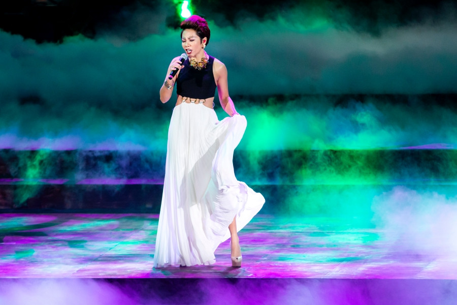 Hà Anh Tuấn đã dành cho Hà Nội một sự xuất hiện đặc biệt của Hà Trần.