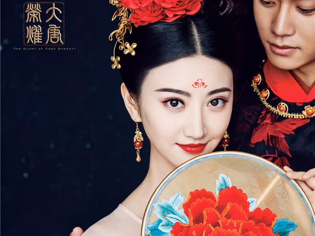 Mỹ nữ cổ trang đầu năm 2017, ai cũng mười phân vẹn mười ảnh 2