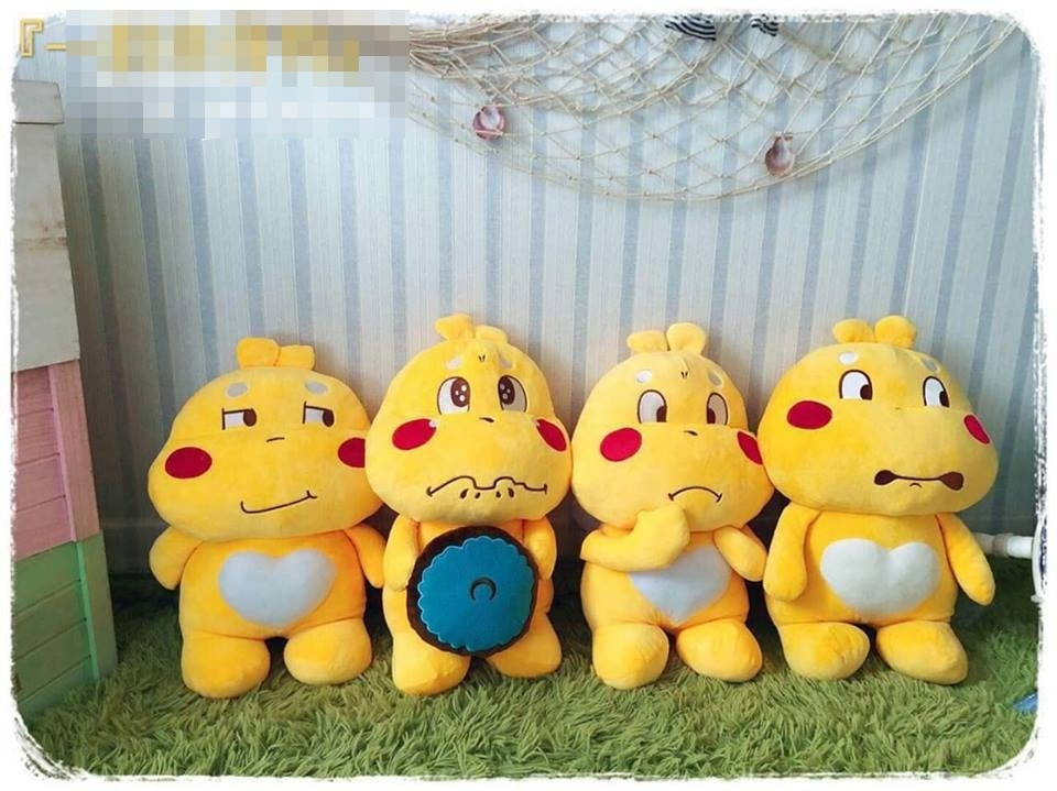 Gấu bông ong vàng sẽ làm giới trẻ mê mệt.