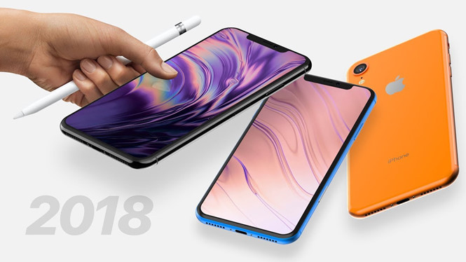 iPhone 2018 được cho là sẽ hỗ trợ cây bút Apple Pencil. ẢNH: CHỤP MÀN HÌNH. iPhone 2018 được cho là sẽ hỗ trợ cây bút Apple Pencil. ẢNH: CHỤP MÀN HÌNH.