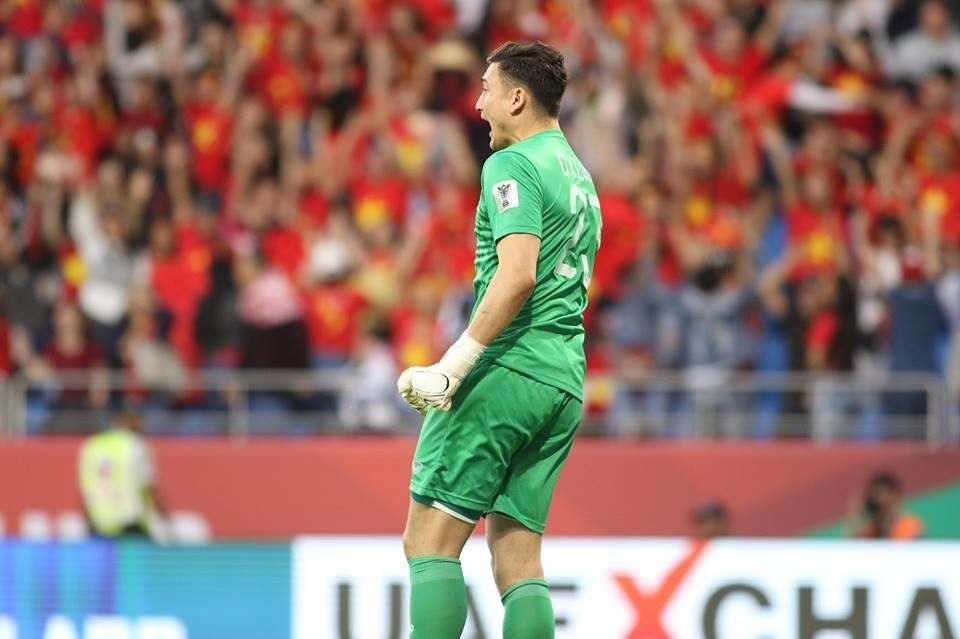 Đặng Văn Lâm là chốt chặn đáng tin cậy của ĐT Việt Nam tại Asian Cup 2019.