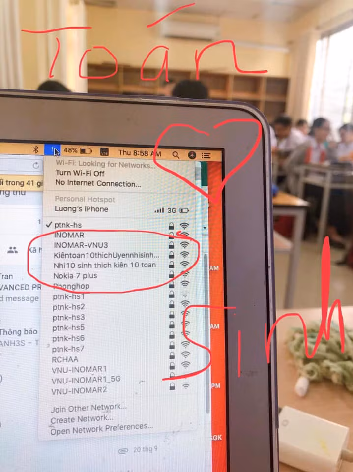 Hình ảnh thả thính “cực chất” được một tài khoản chia sẻ lên mạng xã hội.