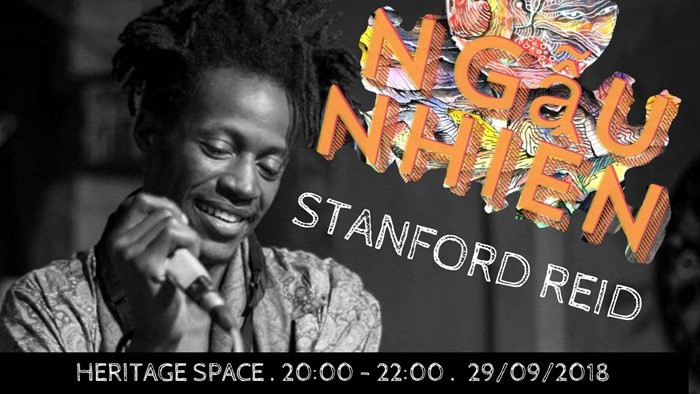 Áp phích mới nhất của đêm nhạc “Ngẫu nhiên”.