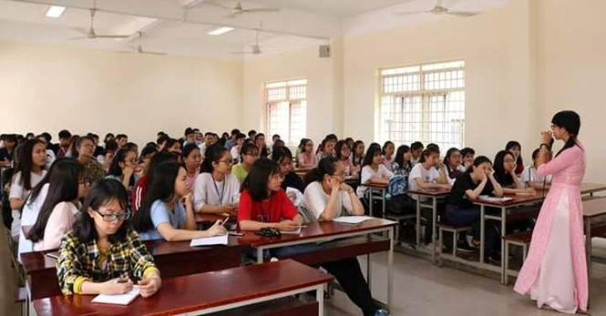 Nếu học đại học vì gia đình mong muốn, các bạn sẽ khó đạt được kết quả tốt. Ảnh: TUYẾT SAN.