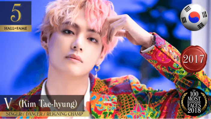 BTS "all-kill" BXH "100 gương mặt đẹp trai nhất thế giới năm 2018" của TC Candler ảnh 2