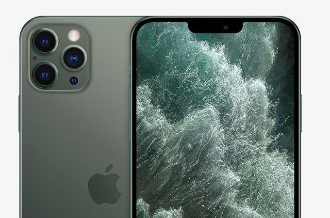 Tai thỏ đã được thu nhỏ kích thước trên iPhone 12 Pro concept. (Ảnh: Ben Geskin)