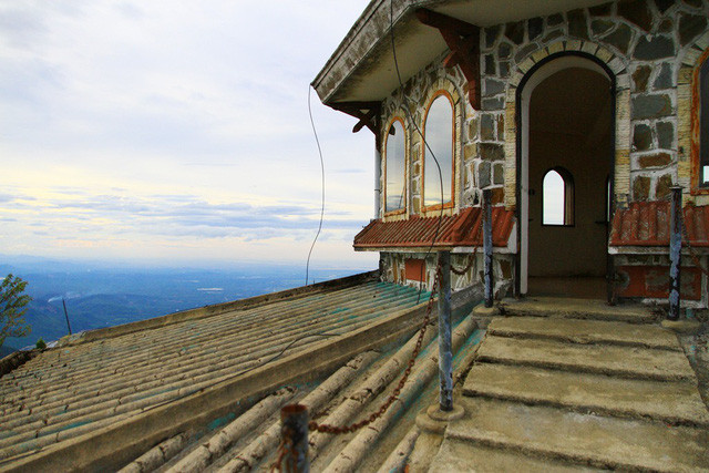 Tầng trên cùng của Vọng Hải Đài
