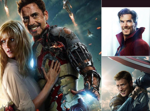 Hành động đáp trả của Brie Larson.