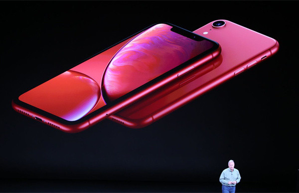 iPhone Xr được ra mắt đêm qua.