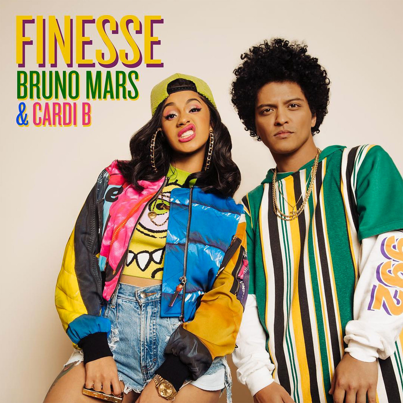 Bộ đôi Cardi B và Bruno Mars sẽ 