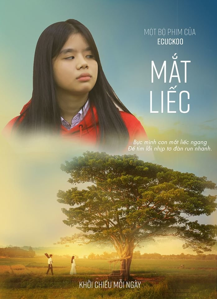 Người ta là mắt biếc, còn mình thì mắt liếc…