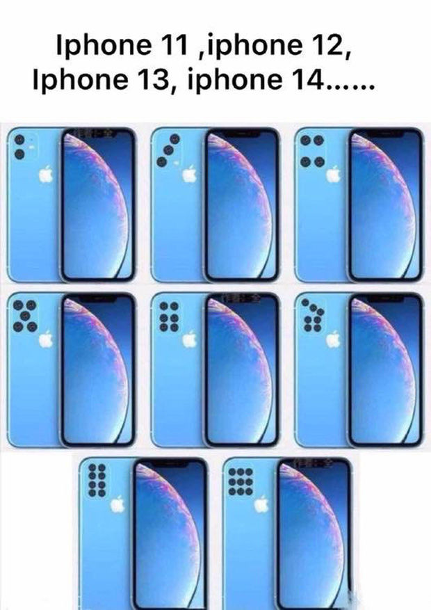 Hay là iPhone… domino? Hay là iPhone… domino?