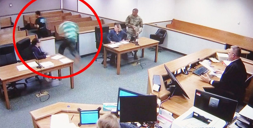 Hình ảnh trong đoạn clip khiến mọi người "đơ" khi chứng kiến.