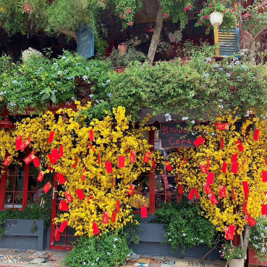 Ảnh: Roller_girl, Lethi.bachcuc, Quynhhoa.mn, Bonjour Cafe The Art.