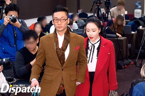 Cặp vợ chồng "ồn ào" nhất trong lịch sử K-Pop.