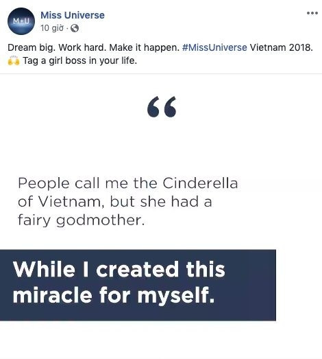 H'Hen Niê tiếp tục được trang chủ Miss Universe tôn vinh.