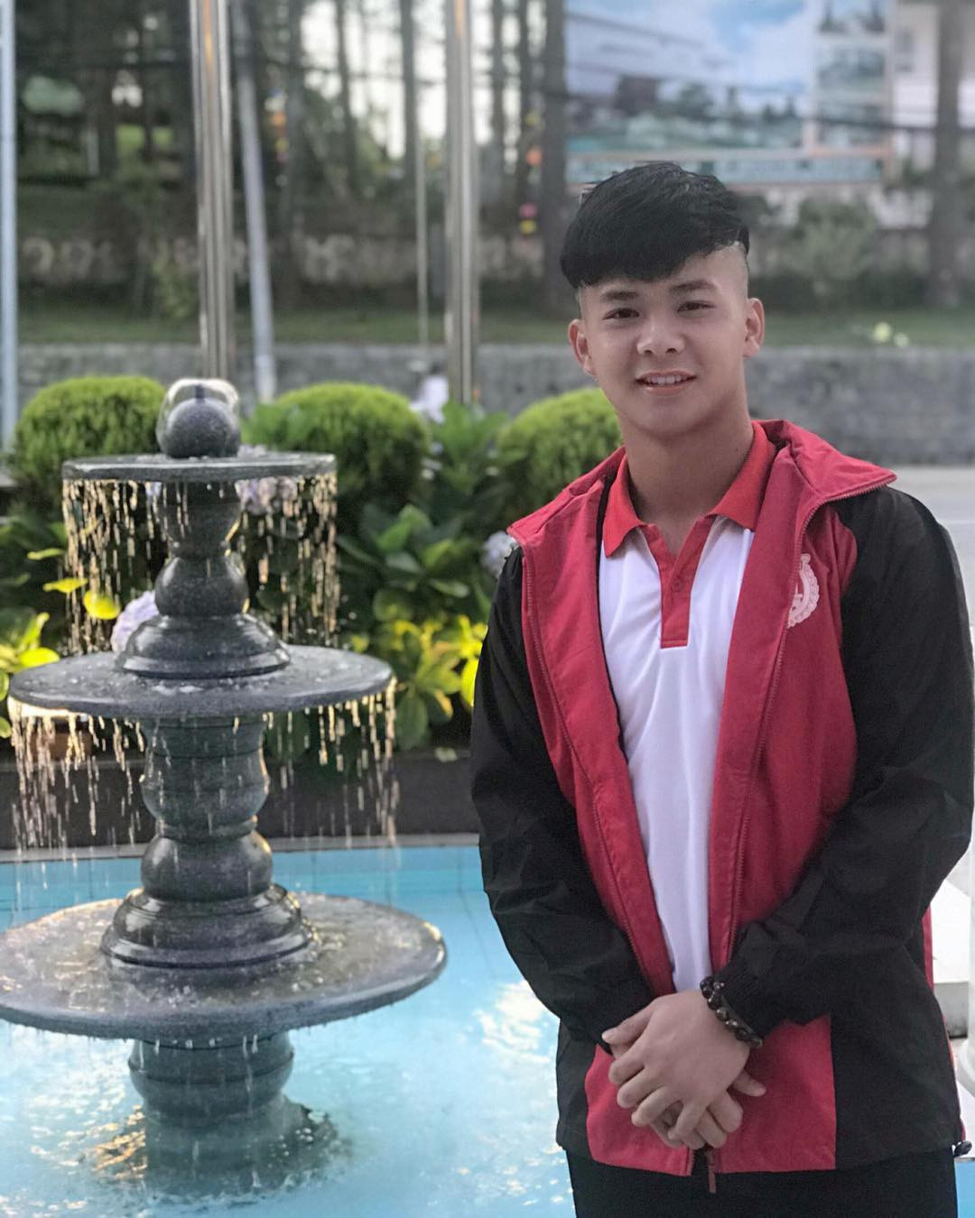 Tuổi đời còn trẻ nhưng anh chàng này vẫn là một thủ thành vô cùng xuất sắc.