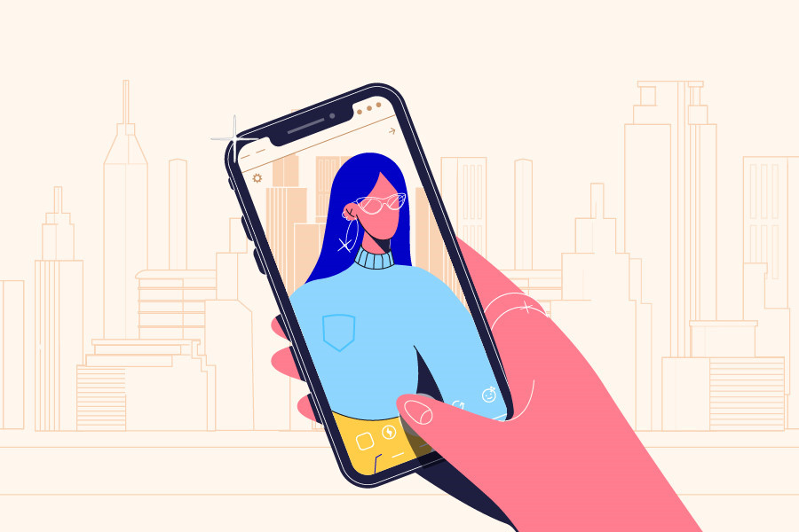 "Đừng yêu đương bí mật nhưng lại thả thính công khai nữa". Ảnh: Pinterest.