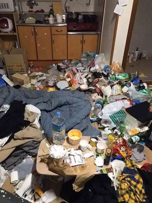 Nhiều người không tin vào mắt mình khi biết được đây là căn phòng bên trong ký túc xá của sinh viên Hàn Quốc.