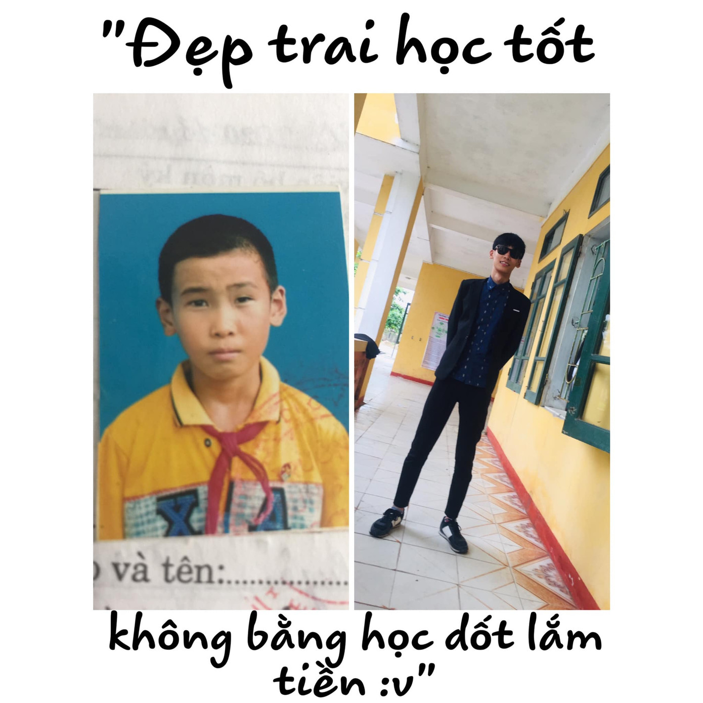 Nhà mình không có gì nhiều, chỉ có điều kiện