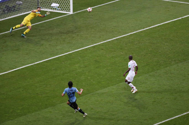 Bàn thắng nâng tỷ số lên 2 - 1 