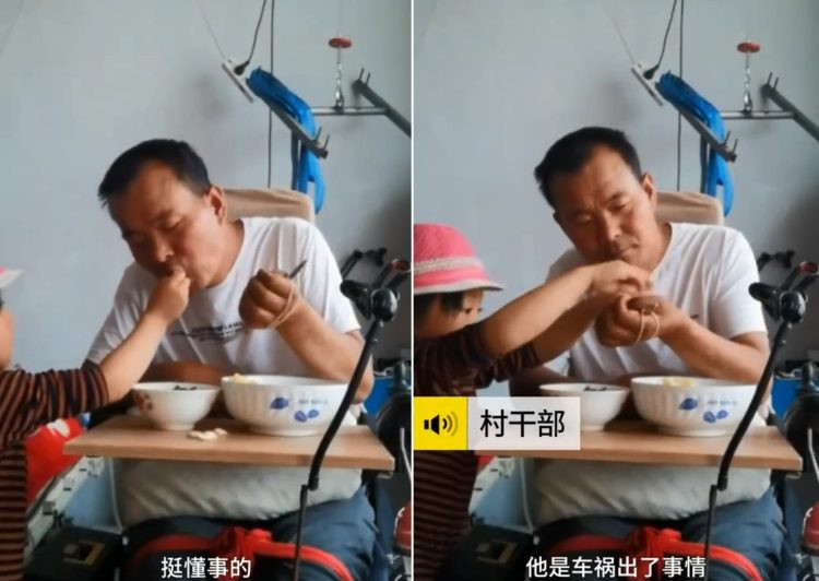 Tian hy vọng sẽ sớm hồi phục để giúp con gái bớt khổ.