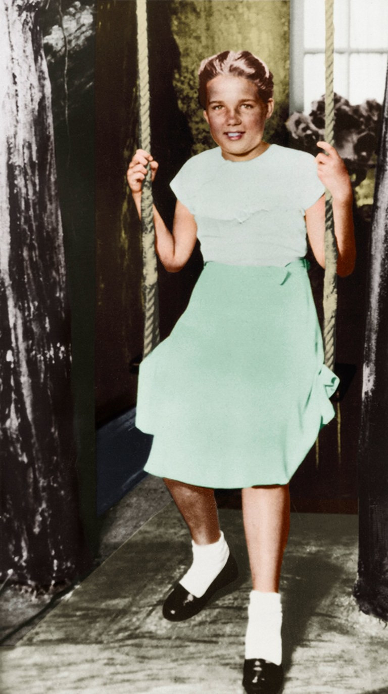 Cô bé Sally Horner bị bắt cóc lúc mới 11 tuổi.