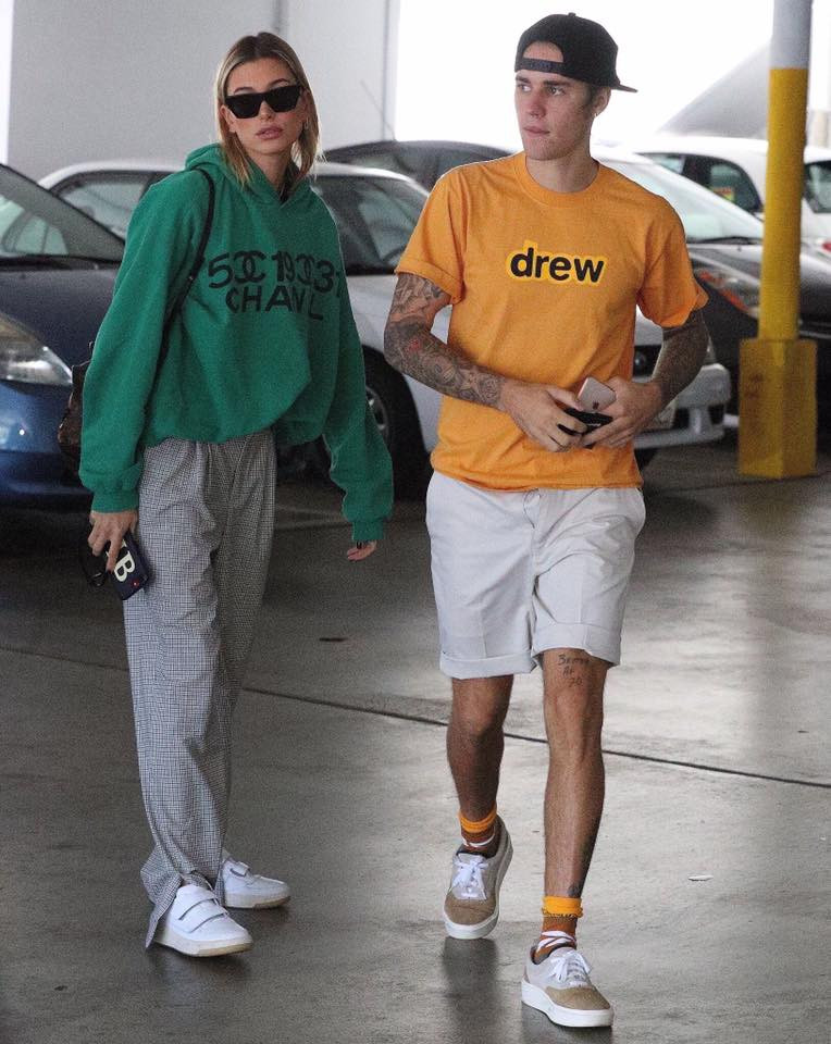 Justin Bieber và cô bạn gái Hailey Baldwin thực sự đẹp đôi.