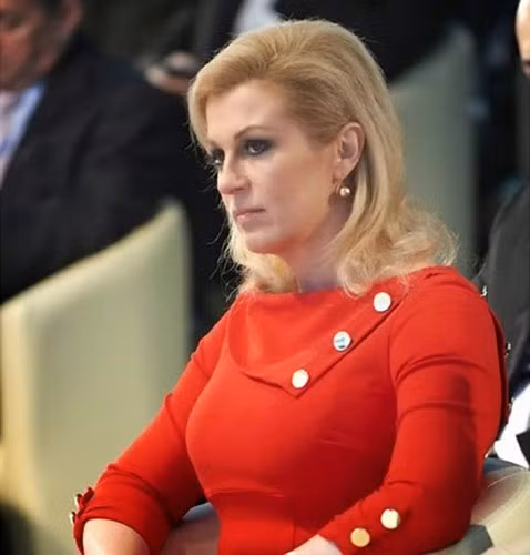 Bà Kolinda cũng từng là Đại sứ Croatia tại Mỹ.