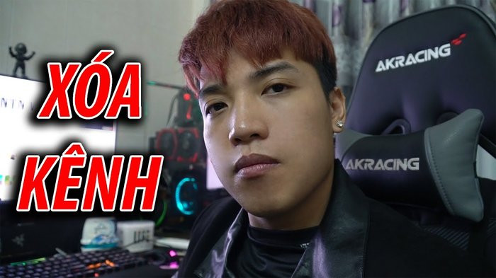 Vlog với tiêu đề “Xoá kênh NTN (Delete Channel)” được YouTuber NTN đăng tải vào chiều 15/11.