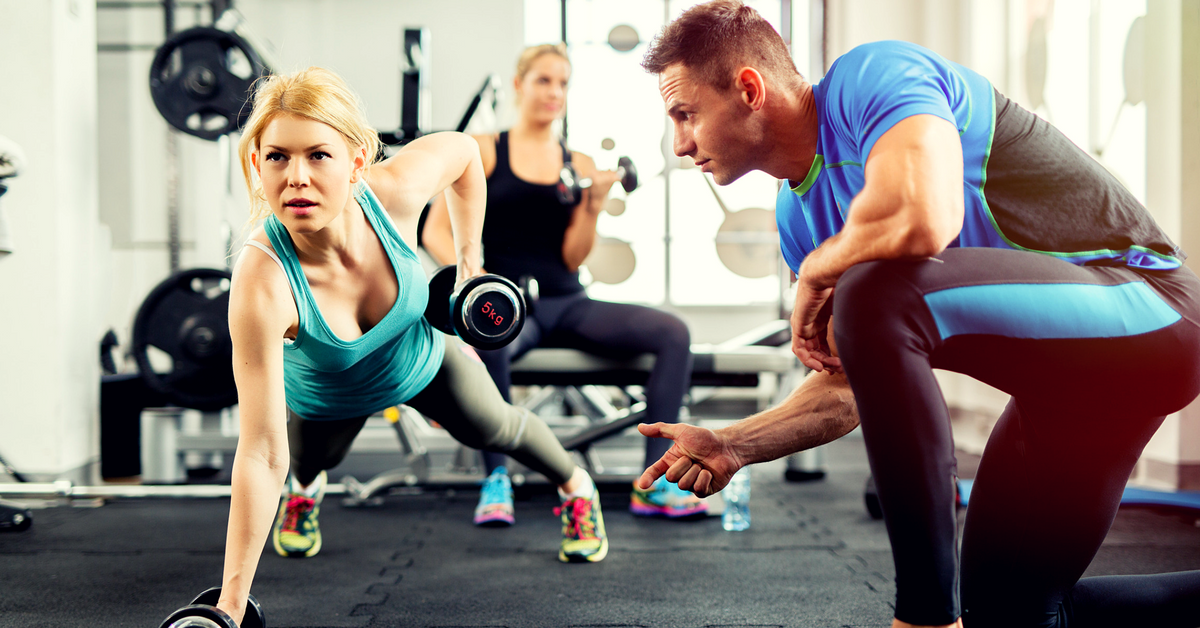 Giải mã vẻ đẹp hoàn hảo của các huấn luyện viên cá nhân ảnh 2