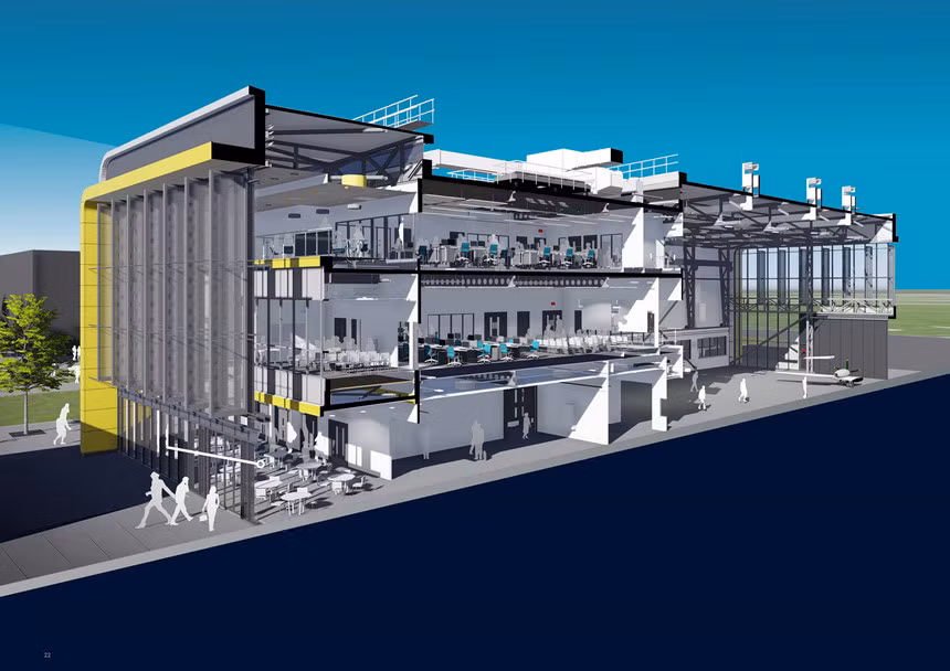 Trường Đại học duy nhất ở châu Âu có sân bay và đội bay riêng ảnh 5