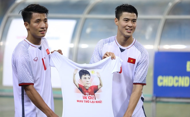 Ai cũng mong chờ Trọng trở lại, cả Mạnh, Dũng, cả đội tuyển và rất nhiều người hâm mộ.