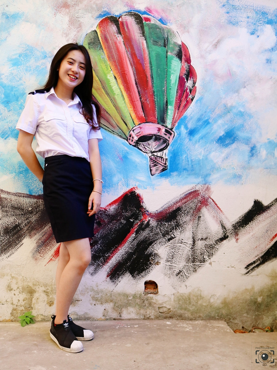 Một số góc tường nghệ thuật của trường.