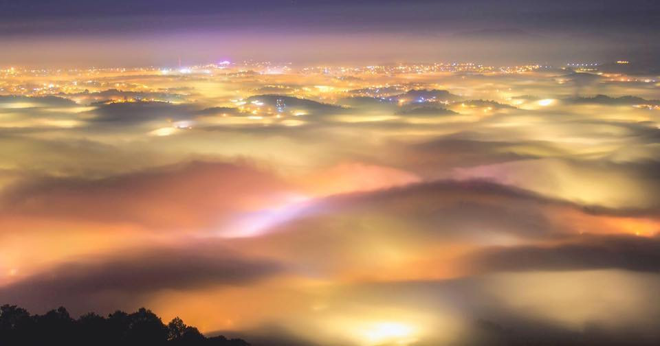 Đà Lạt hiện lên như một miền cổ tích, một thành phố trong mơ qua ống kính của nhiếp ảnh gia 9X