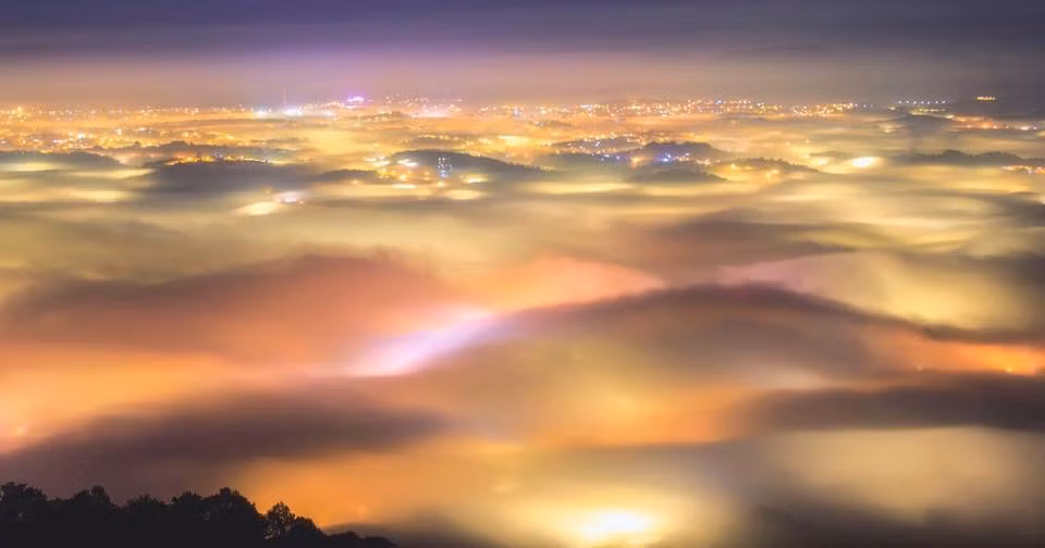 Đà Lạt hiện lên như một miền cổ tích, một thành phố trong mơ qua ống kính của nhiếp ảnh gia 9X