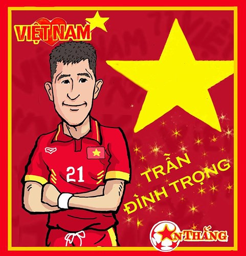 "Hòn đá tảng" Trần Đình Trọng