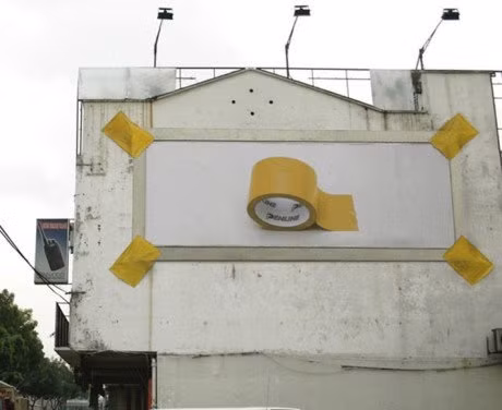 Quảng cáo băng dính thì mình phải chứng minh ngay và luôn cho thiên hạ nể.