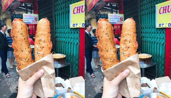 No mắt đã miệng với các món ăn đường phố "siêu to khổng lồ" ảnh 6 No mắt đã miệng với các món ăn đường phố "siêu to khổng lồ" ảnh 6