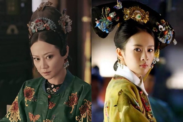 Nhân vật Cao quý phi.