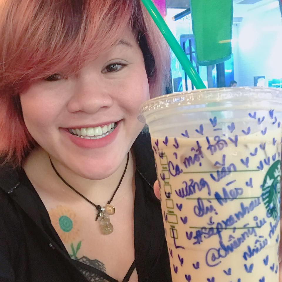 Chị Tâm Lê (quản lý Tronie, MiA, Kay Trần, Kiều Ngân) 