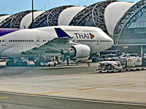 Phi công của Thai Airways bị chỉ trích vì giành ghế với hành khách. Ảnh: MINH QUANG.